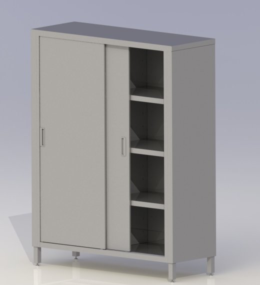 带推拉门的衣柜缩略图